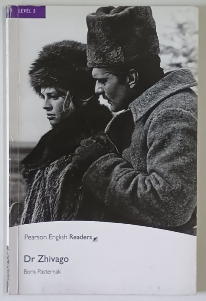 DOCTOR ZHIVAGO , LEVEL 5 , retold by NANCY STANLEY , by BORIS PASTERNAK , 2008 *CONTINE CD