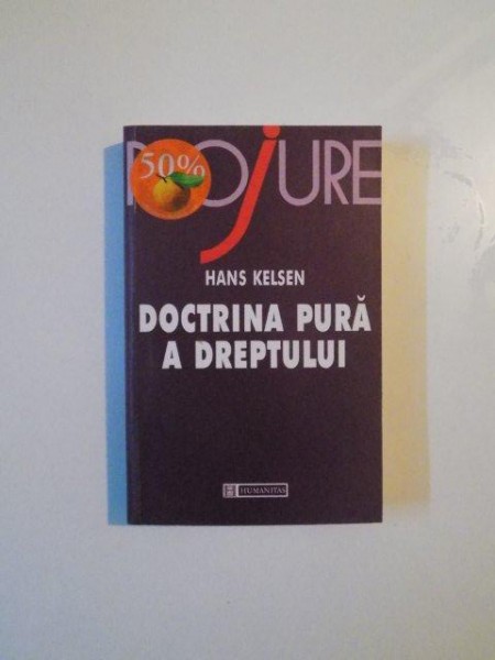 DOCTRINA PURA A DREPTULUI de HANS KELSEN , 2000