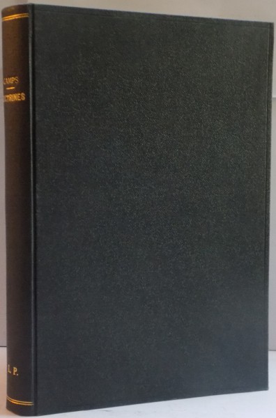 DOCTRINES par L. CAMPS , 1935