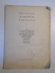 DOCUMENTE DE ARHITECTURA ROMANEASCA de GRIGORE IONESCU  NR. 5  1954