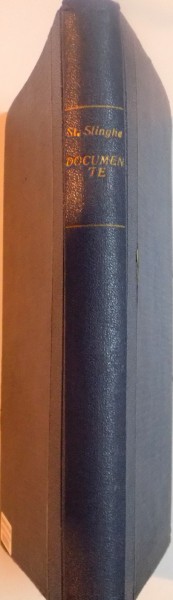 DOCUMENTE PRIVITOARE LA TRECUTUL ROMANILOR DIN SCHEI (1701-1795) de STERIE STINGHE, VOL V  1906