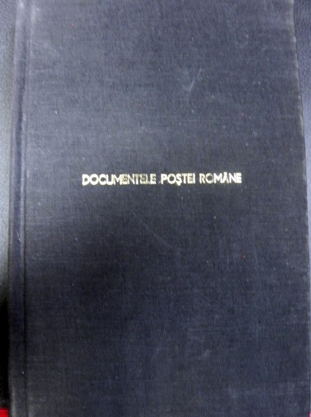 Documentele postei romane Jacques Wertheimer Ghika
