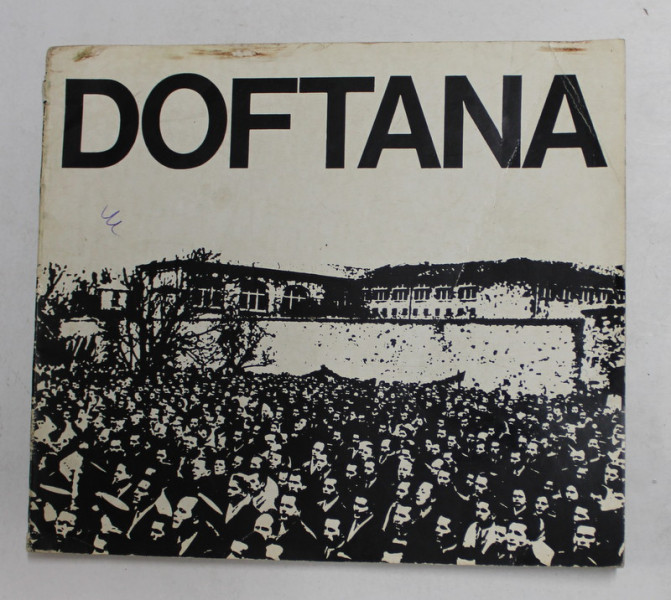 DOFTANA , MONUMENT AL TRECUTULUI REVOLUTIONAR de ION ARDELEANU , 1974