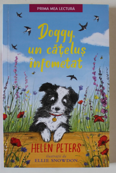 DOGGY ,  UN CATELUS INFOMETAT de HELEN PETERS , ilustratii de ELLIE SNOWDON ,  2019