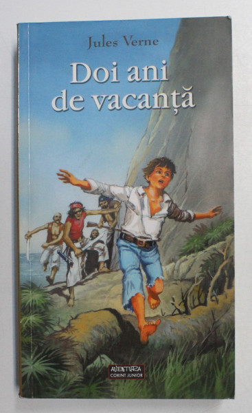DOI ANI DE VACANTA de JULES VERNE , 2008