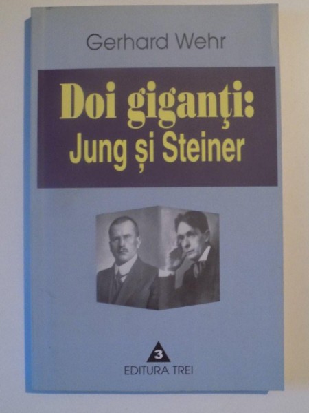 DOI GIGANTI JUNG SI STEINER de GERHARD WEHR , 2002