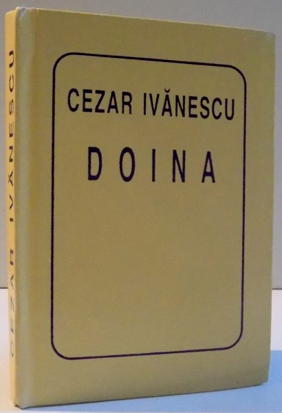 DOINA de CEZAR IVANESCU , 1995