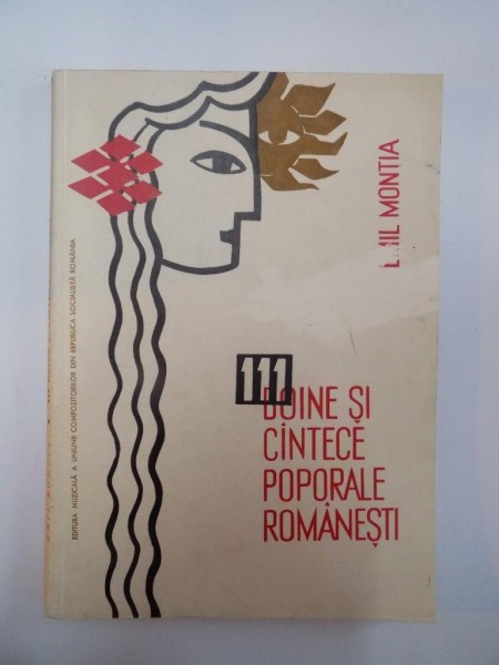 DOINE SI CANTECE POPORALE ROMANESTI de EMIL MONITA , 1966