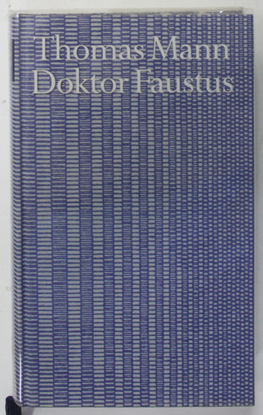 DOKTOR FAUSTUS von THOMASS MANN , 1967