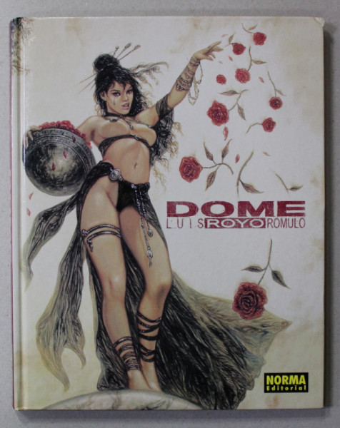 DOME - LUIS ROYO and  ROMULO ROYO , ALBUM DE ARTA EROTICA , 2007, 18 + !