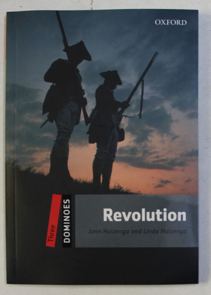 DOMINOES , LEVEL THREE ,  REVOLUTION by JANN HUIZENGA and LINDA HUIZENGA , 2014 *CONTINE CD