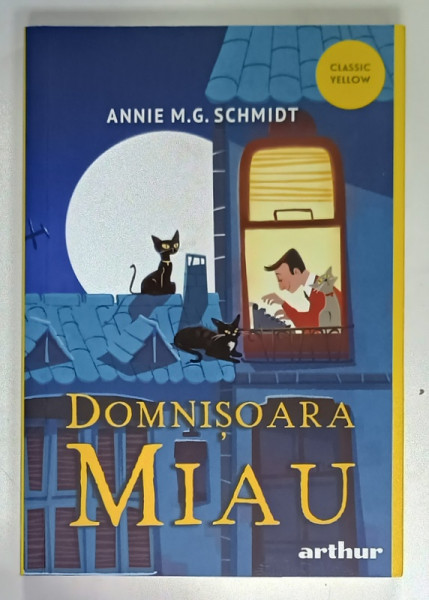 DOMNISOARA MIAU de ANNIE M.G. SCHMIDT , 2024