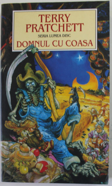 DOMNUL CU COASA de TERRY PRATCHETT , SERIA '' LUMEA DISC '' , 2009