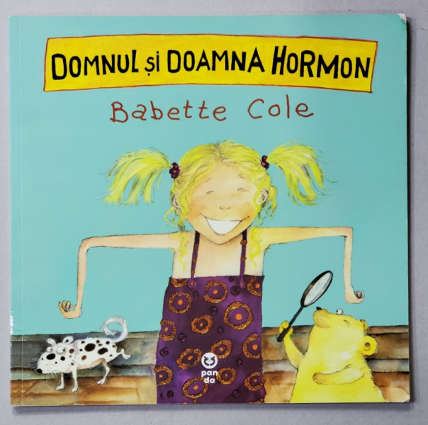 DOMNUL SI DOAMNA HORMON de BABETTE COLE , 2016