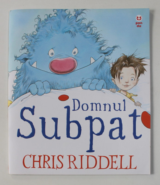 DOMNUL SUBPAT de CHRIS RIDDELL , 2019