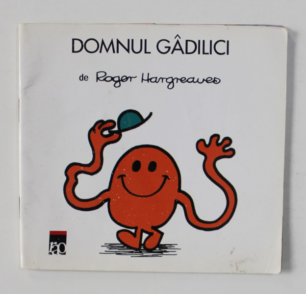 DOMNULGADILICI  de ROGER HARGREAVEAS , 2008