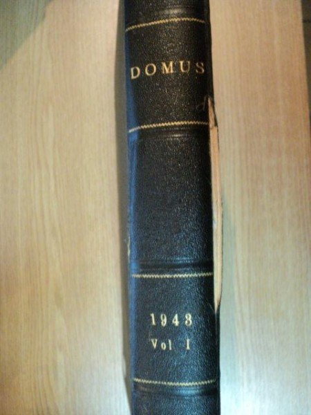 DOMUS VOL. I de SP. TH. SPIRESCU , 1943