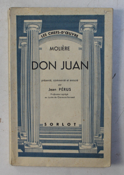 DON JUAN par MOLIERE , 1942