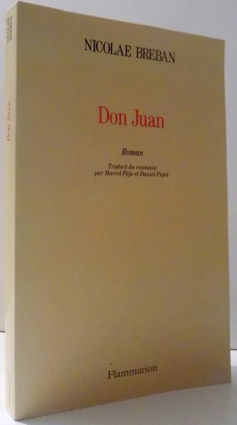 DON JUAN par NICOLAE BREBAN , 1993