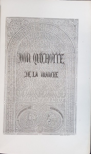 Don Quichotte de la Manche par Miguel De Cervantes Saavedra, 2 vol. - Paris, 1836