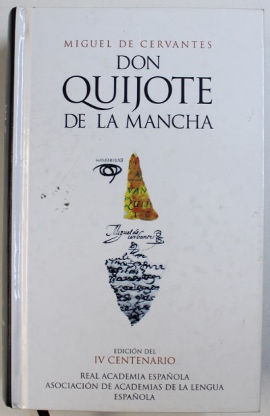 DON QUIJOTE DE LA MANCHA de MIGUEL DE CERVANTES , 2004