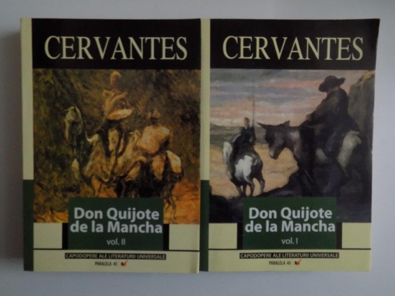 DON QUIJOTE DE LA MANCHA , VOL. I - II de MIGUEL DE CERVANTES , 2007