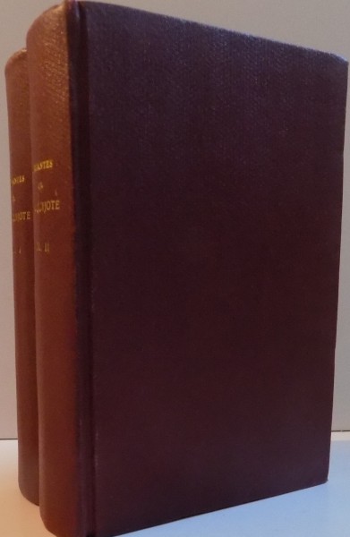 DON QUIJOTE , VOL I-II, 1934