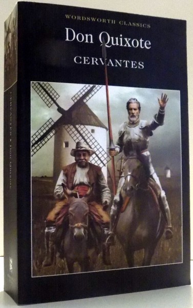 DON QUIXOTE by CERVANTES , 2008