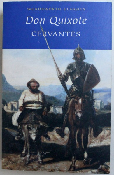 DON QUIXOTE by MIGUEL de CERVANTES SAAVEDRA, 2000