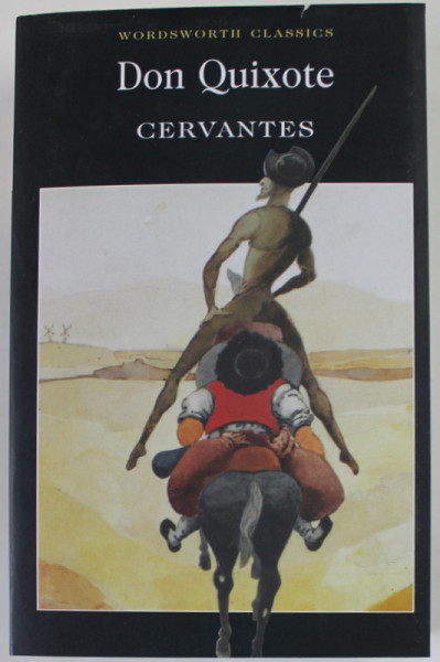 DON QUIXOTE by MIGUEL DE CERVANTES SAAVEDRA , 2000