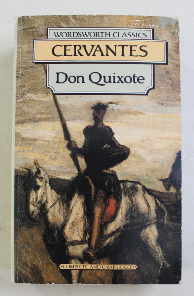 DON QUIXOTE de CERVANTES , 1993