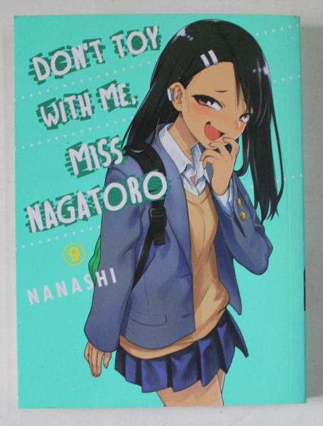 DON 'T TOY WITH ME MISS NAGATORO , no. 9 by NANASHI , 2021, BENZI DESENATE *