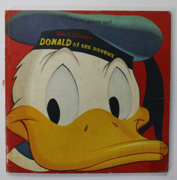 DONALD ET SES NEVEUX par D. DAVIS , images de H. PRATT et A. WHITE , 1964