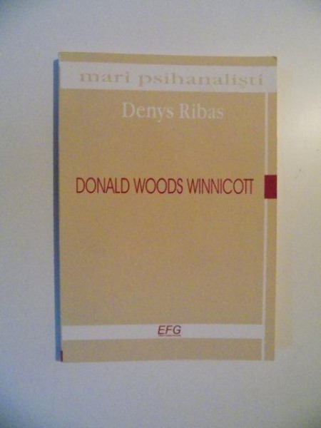 DONALD WOODS WINNICOTT de DENYS RIBAS , 2003