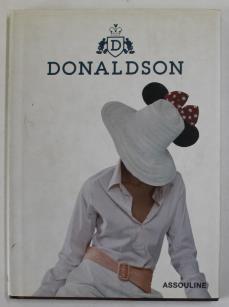 DONALDSON , A PASSION FOR PURE MAGIC , ALBUM DE FOTOGRAFIE DE MODA , 2005