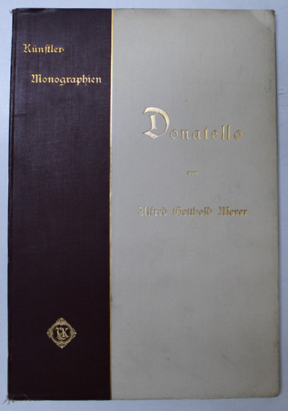 DONATELLO von ALFRED GOTHOLD MEYER , 1905