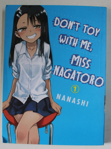DON'T TOY WITH ME , MISS NAGATORO ,No. 1 by NANASHI , 2019, BENZI DESENATE *