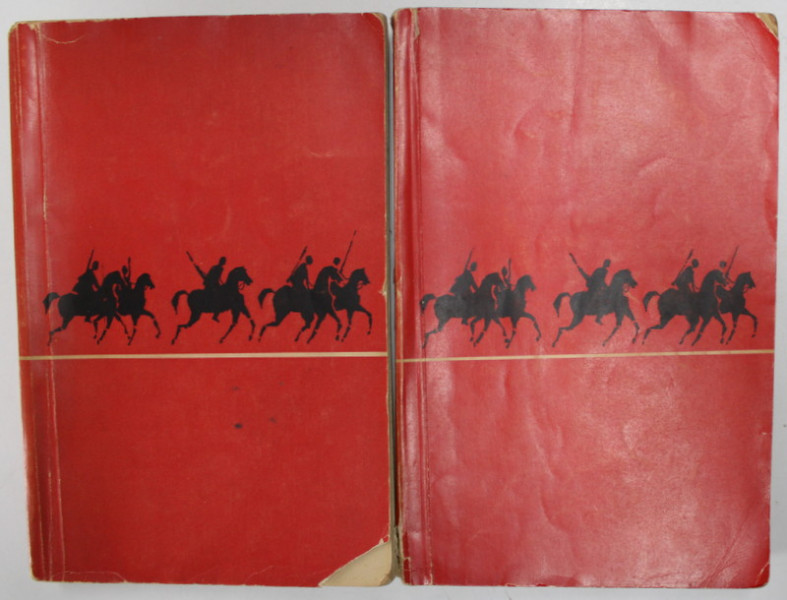DONUL LINISTIT , VOLUMELE I - II de MIHAIL SOLOHOV , 1960