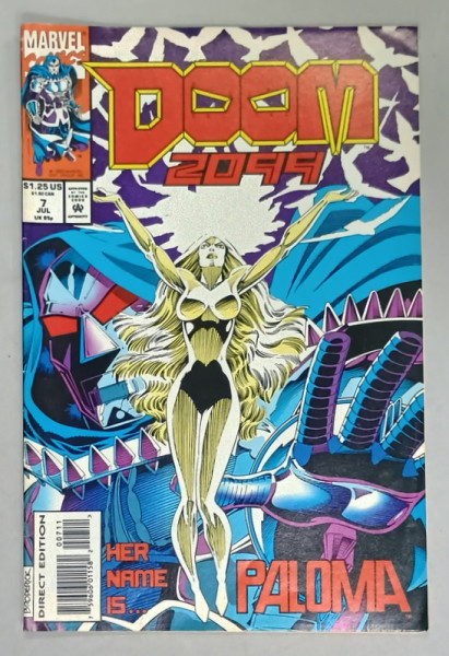 DOOM 2099 , HER NAME IS ...PALOMA , BENZI DESENATE , 1993