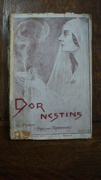 Dor Nestins, Regina Maria a Romaniei, Bucuresti 1920