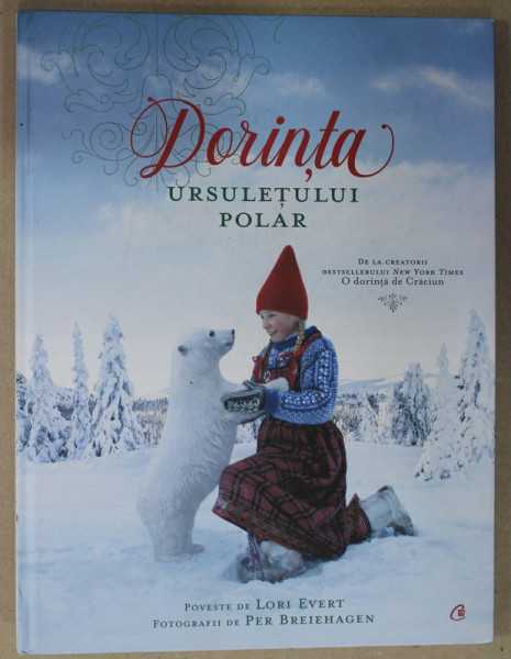 DORINTA URSULETULUI POLAR , poveste de LORI EVERT , fotografii de PER BREIEHAGEN , 2022