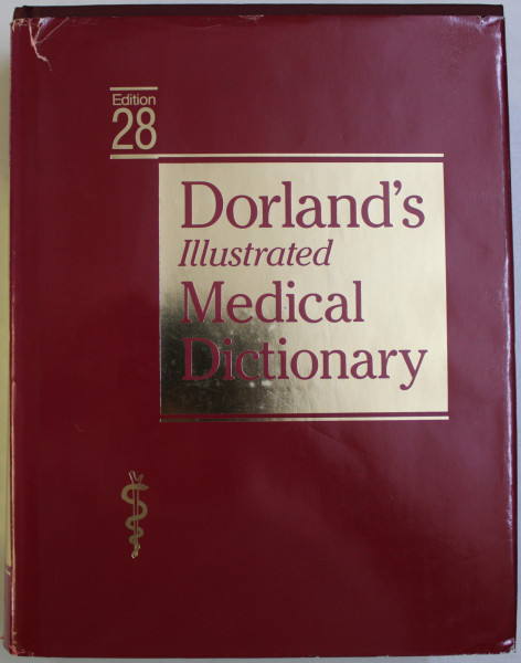 DORLAND ' S ILLUSTRATED MEDICAL DICTIONARY , EDITION 28 , 1994