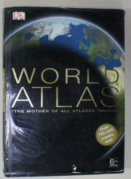 DORLING KINDERSLEY WORLD ATLAS , 2000