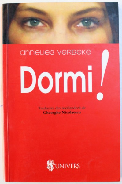 DORMI !  de ANNELIES VERBEKE , 2006