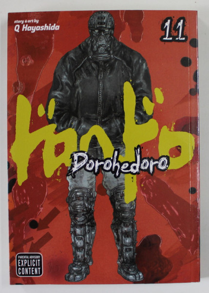 DOROHEDORO , No.  11 by Q HAYASHIDA , 2021 , BENZI DESENATE , CONTINUT EXPLICIT , 18 +!