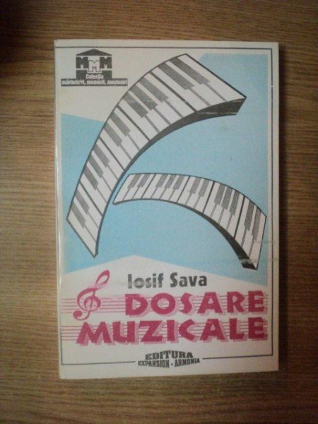 DOSARE MUZICALE de IOSIF SAVA