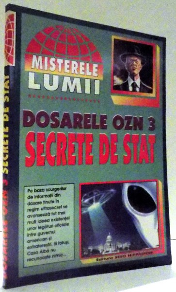 DOSARELE OZN 3, SECRETE DE STAT de MANUELA GEORGES , 1999