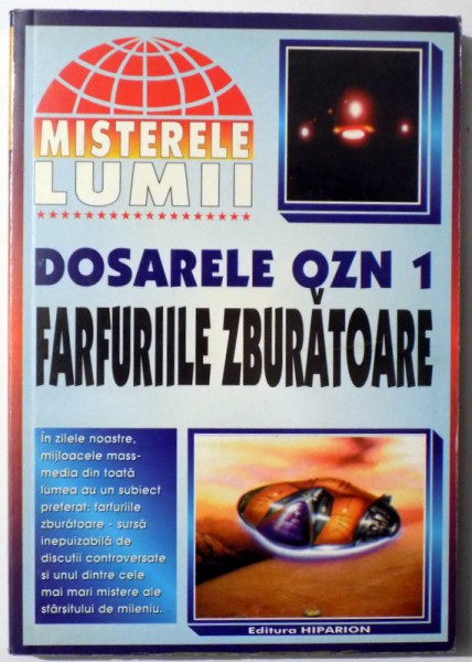 DOSARELE OZN, FARFURIILE ZBURATOARE , 1998