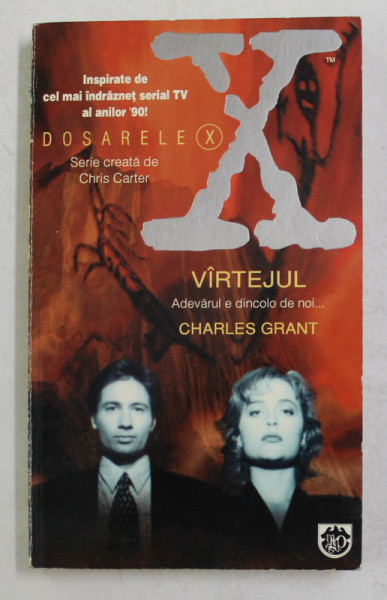 DOSARELE X - VARTEJUL de CHARLES GRANT , 1996