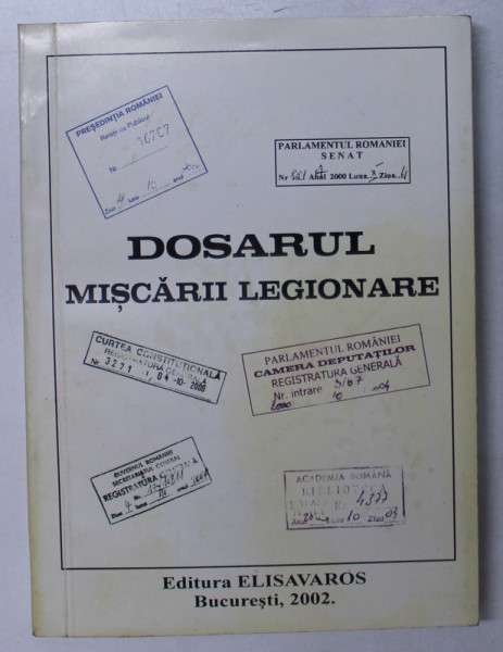DOSARUL MISCARII LEGIONARE , 2002